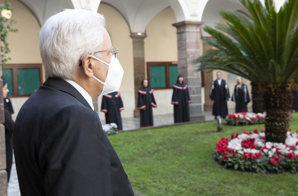 Coronavirus, Mattarella “Italiani amano libertà ma anche serietà”