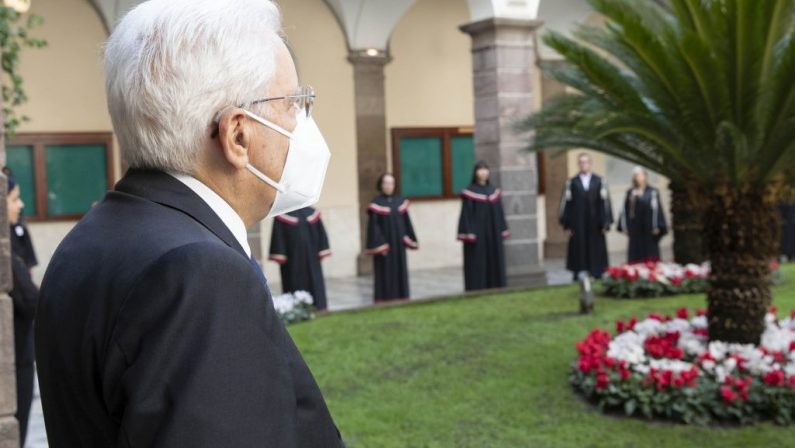 Coronavirus, Mattarella “Italiani amano libertà ma anche serietà”