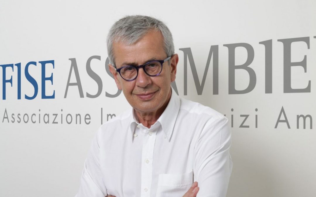 Chicco Testa confermato presidente di Fise Assoambiente