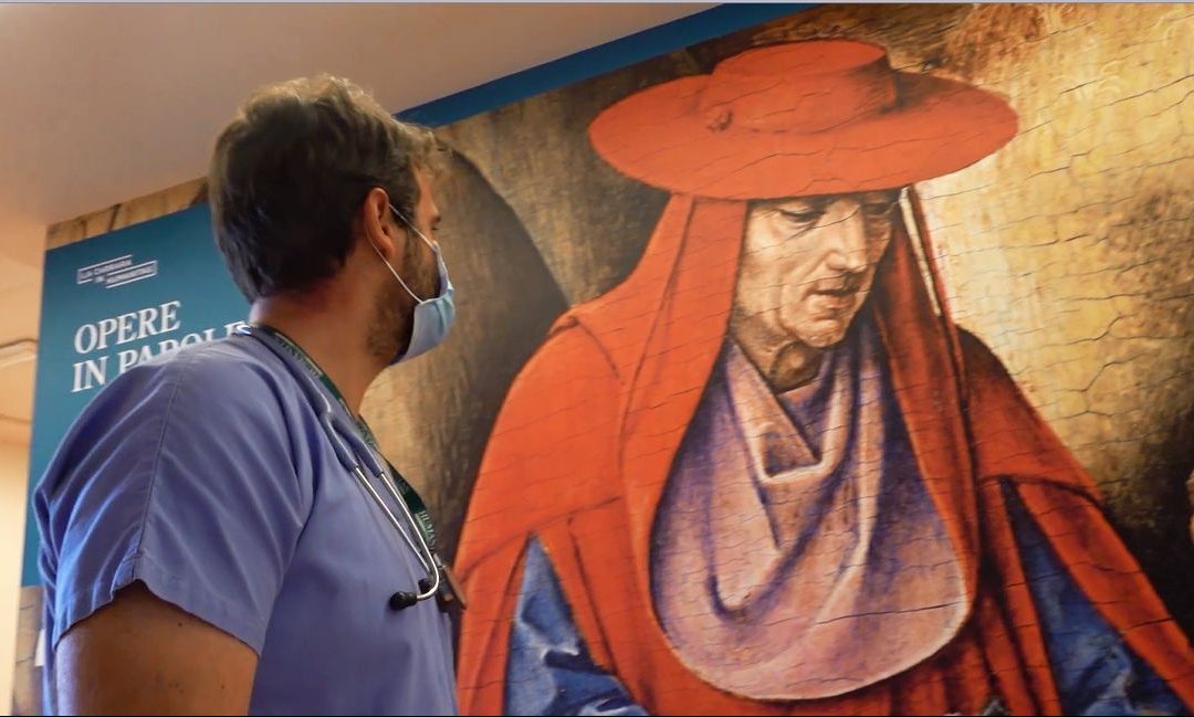 Nella Bergamo post Covid l’arte approda in ospedale