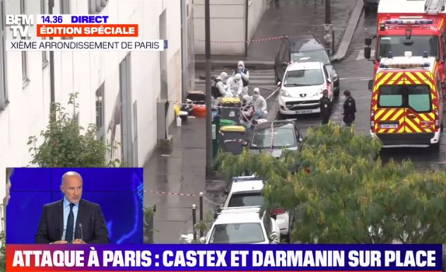 Agguato vicino ex sede Charlie Hebdo a Parigi, 4 feriti