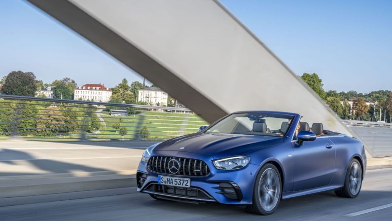 Mercedes-AMG. Si rinnova la berlina high performance della stella