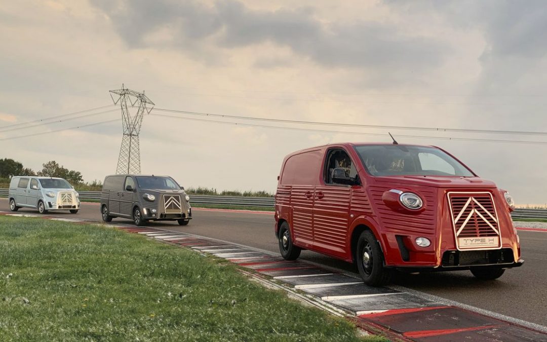 Nasce Type HG, reinterpretazione dello storico furgone Citroèn Type G