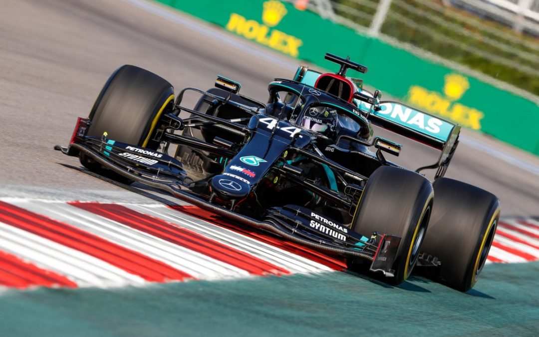 Pole a tempo di record per Hamilton a Sochi, 11^ Leclerc