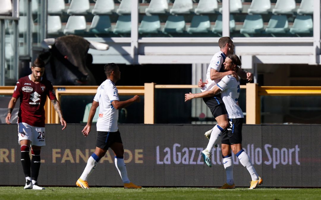 L’Atalanta vince a Torino 4-2 nell’anticipo di Serie A