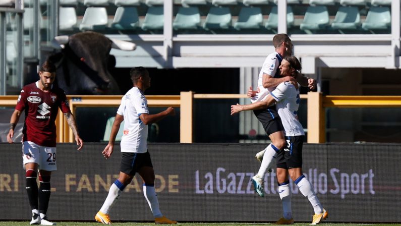 L’Atalanta vince a Torino 4-2 nell’anticipo di Serie A