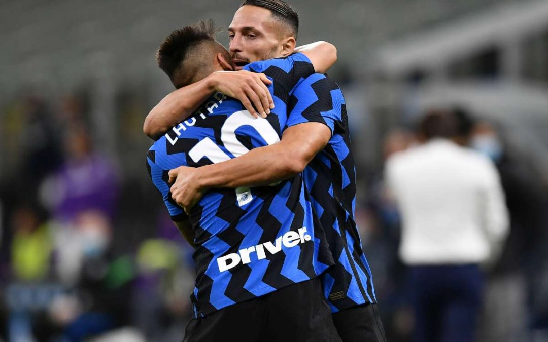 Show a San Siro, l’Inter batte la Fiorentina 4-3