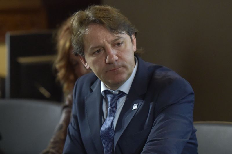Il presidente dell’Inps Pasquale Tridico