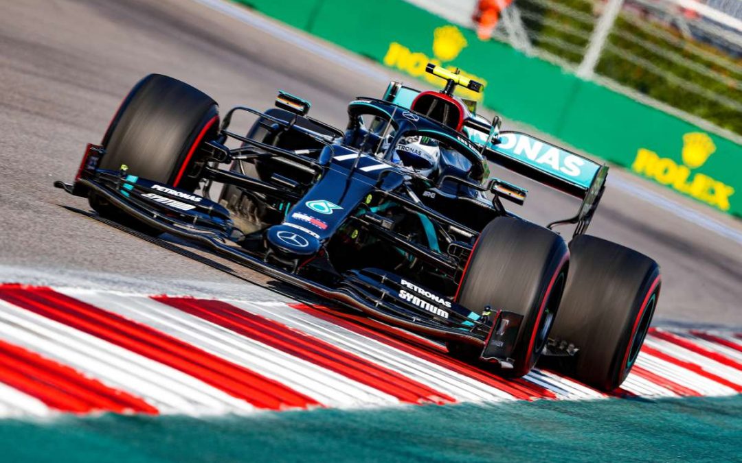 Bottas vince il Gp di Russia davanti a Verstappen e Hamilton