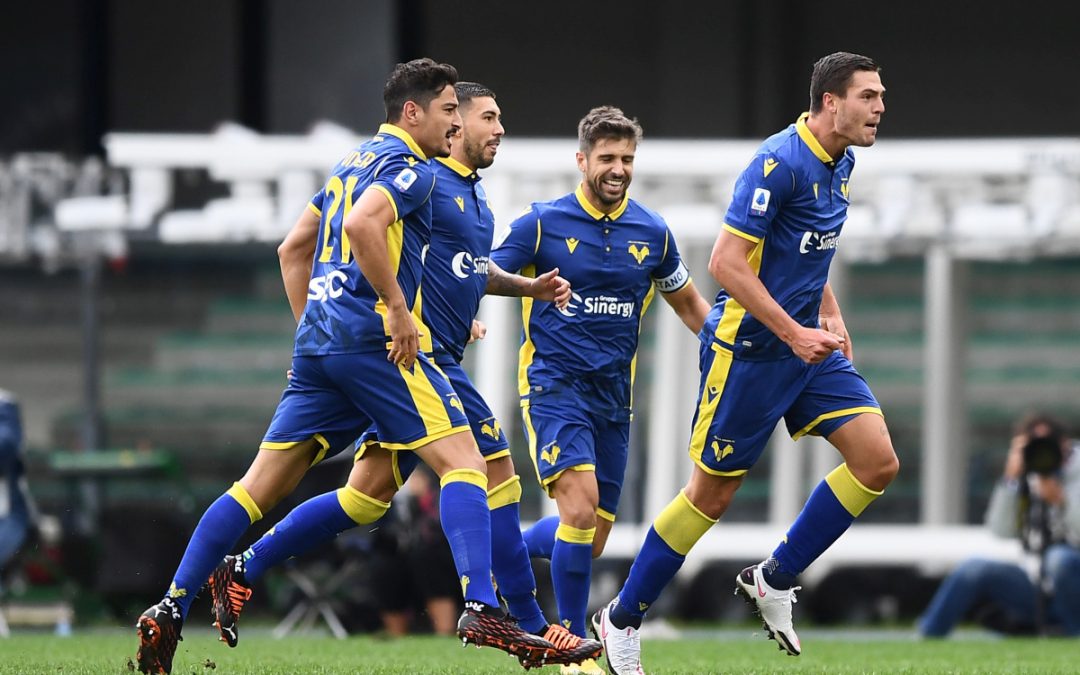 Verona-Udinese 1-0, al Bentegodi decide la rete di Favilli