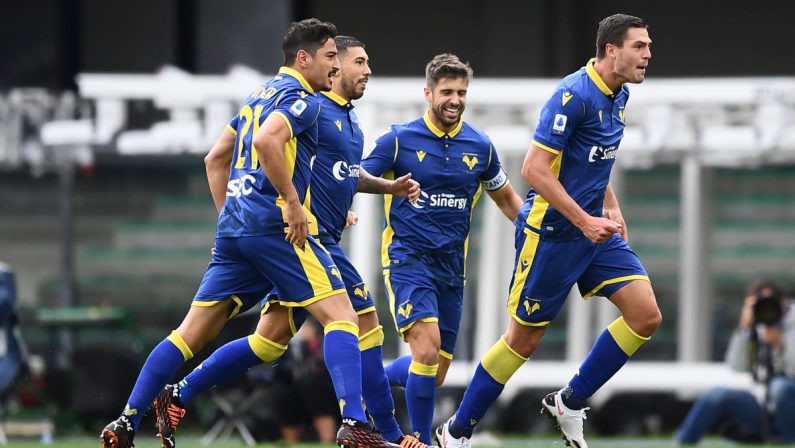 Verona-Udinese 1-0, al Bentegodi decide la rete di Favilli