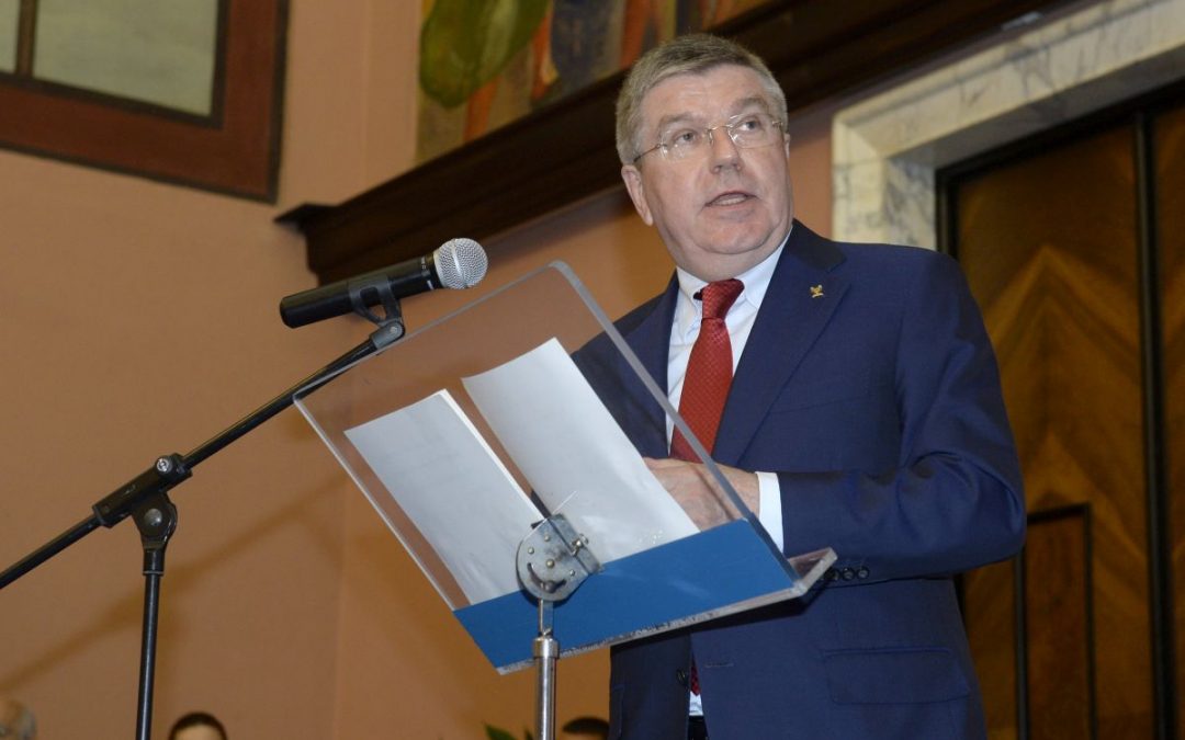 Bach boccia la riforma dello sport, scontro Cio-Spadafora