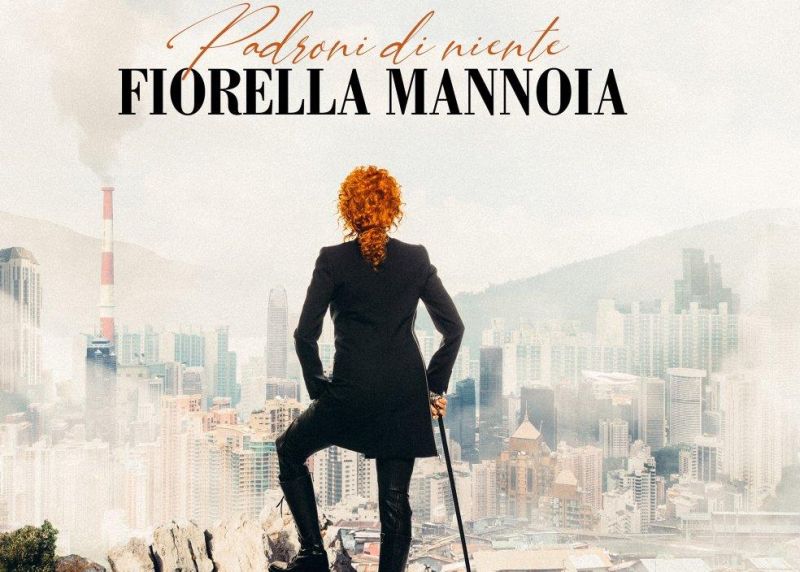 Fiorella Mannoia, nuovo album “Padroni di niente”