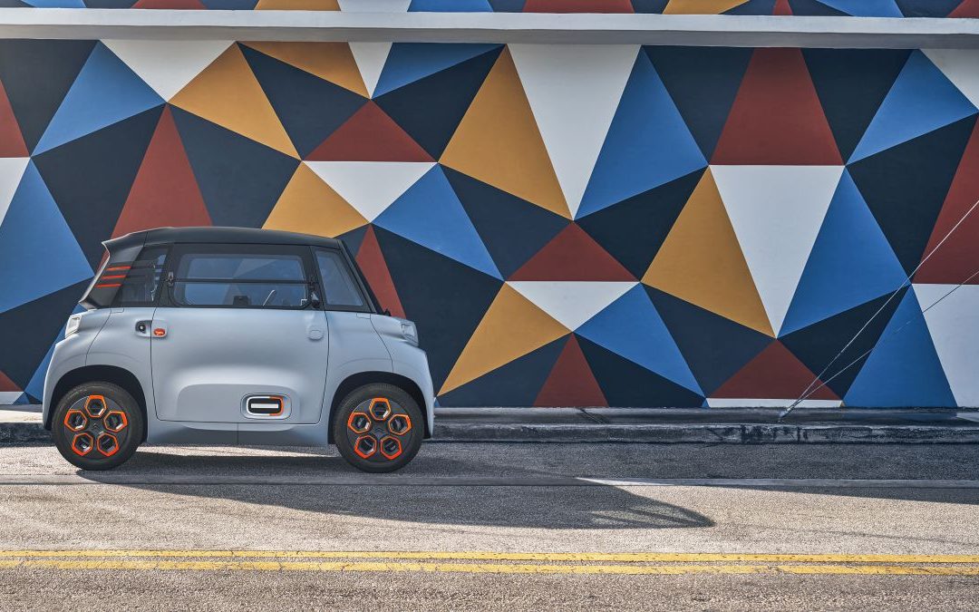 Citroèn presenta a Milano Design City “Time to be My ami”