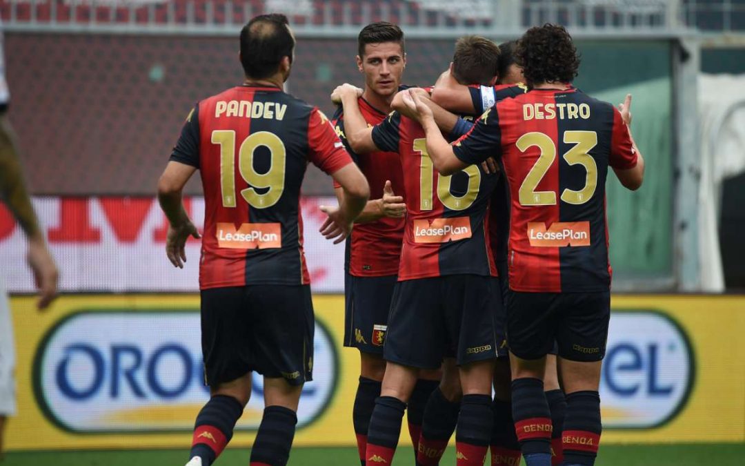 Serie A, al Genoa 14 tesserati positivi al coronavirus