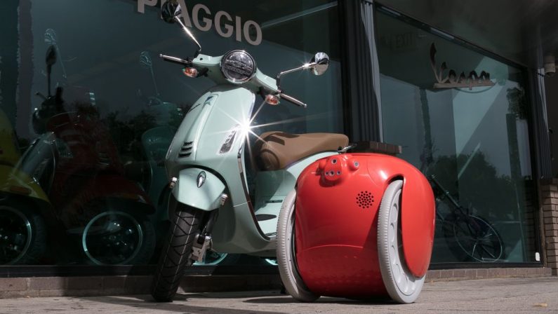 Piaggio Fast Forward, robot Gita premiato agli Innovation by Design 2020