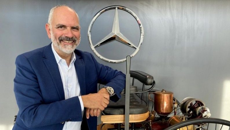 Eugenio Blasetti responsabile External Affairs di Mercedes-Benz Italia