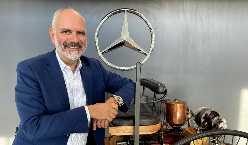 Eugenio Blasetti responsabile External Affairs di Mercedes-Benz Italia