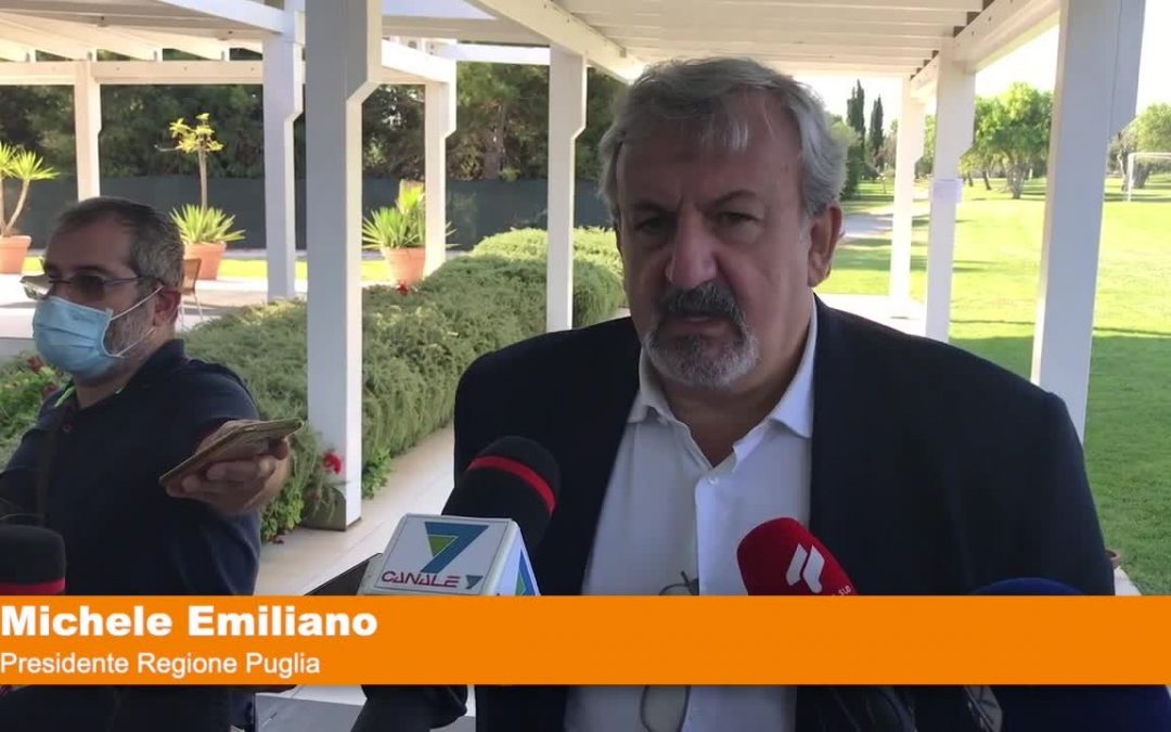 Speranza ‘promuove’ la sanità pugliese, Emiliano “Giorno storico”
