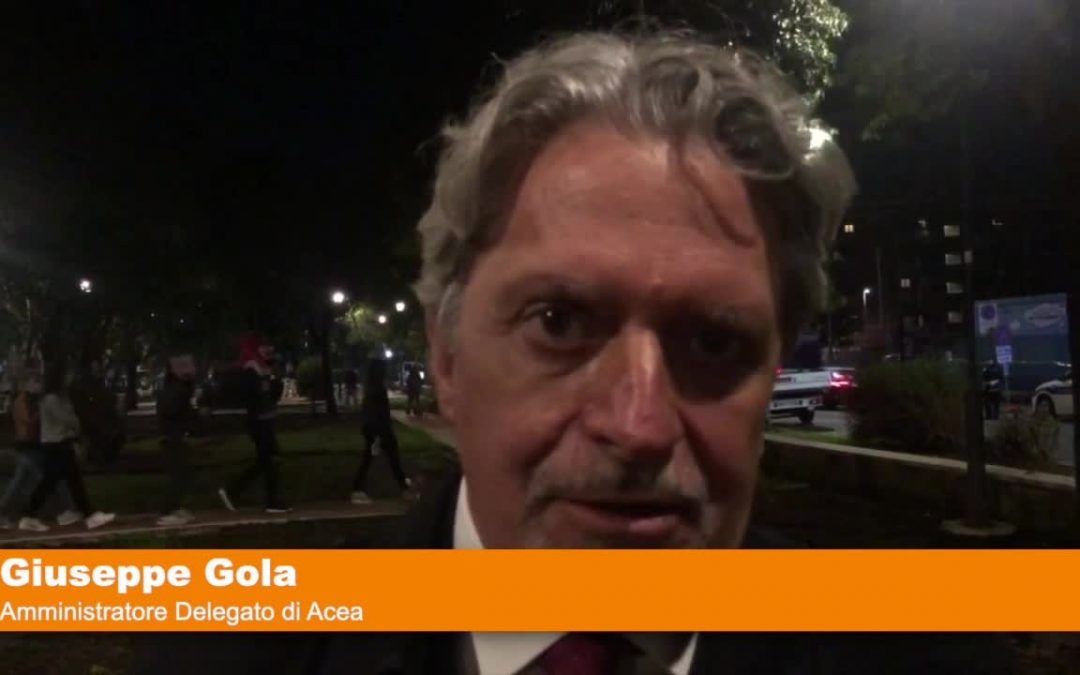 Roma, nuova illuminazione a led per San Basilio