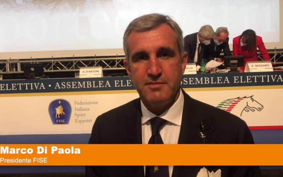 Di Paola confermato presidente FISE “Soddisfazione enorme”