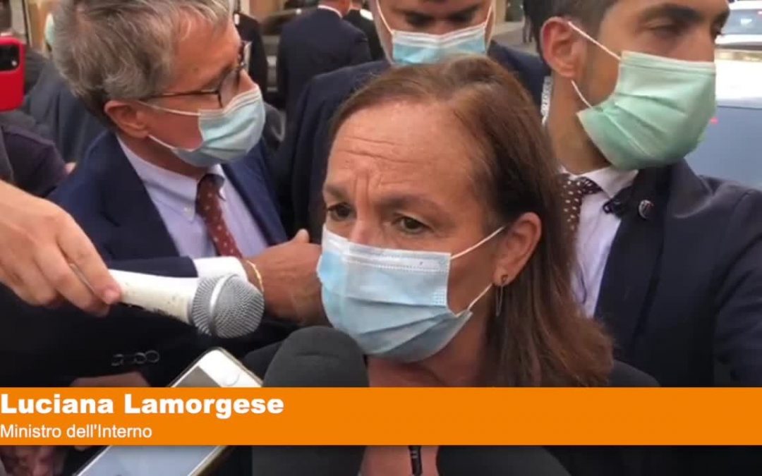 Lamorgese a Palermo ricorda Dalla Chiesa a 38 anni uccisione