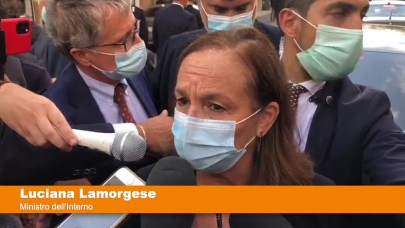 Lamorgese a Palermo ricorda Dalla Chiesa a 38 anni uccisione