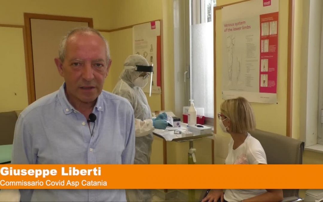 Coronavirus, in Sicilia già in uso i tamponi rapidi