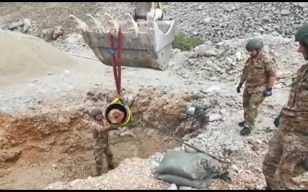 Enorme bomba della seconda guerra mondiale disinnescata a Palermo