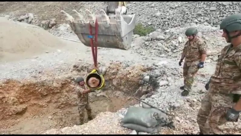 Enorme bomba della seconda guerra mondiale disinnescata a Palermo