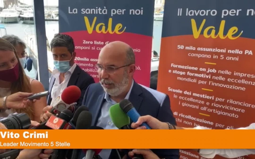 Crimi “Dopo le regionali momento di confronto”