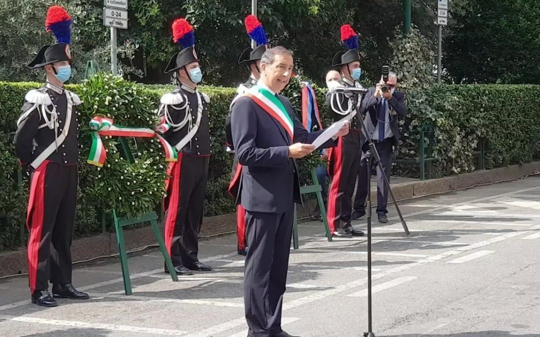 Milano ricorda Dalla Chiesa nel 38mo anniversario morte