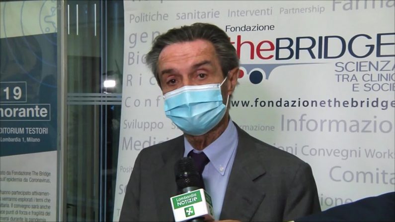 Coronavirus, Fontana “da sanità lombarda risposte eccellenti”