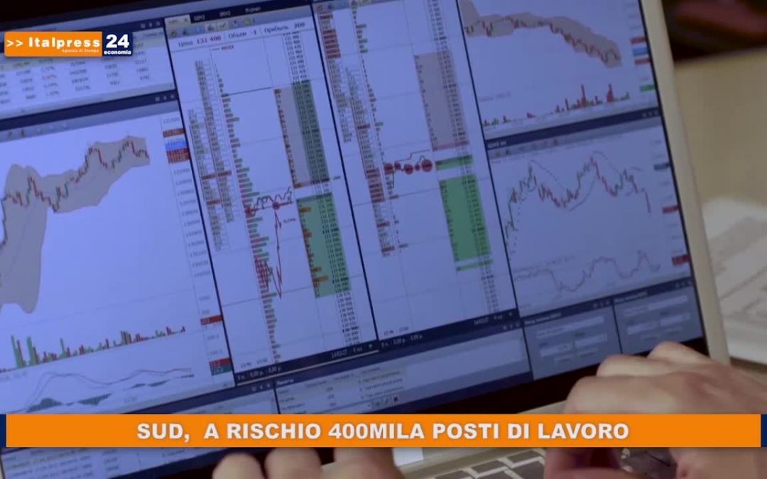 Sud,  a rischio 400mila posti di lavoro