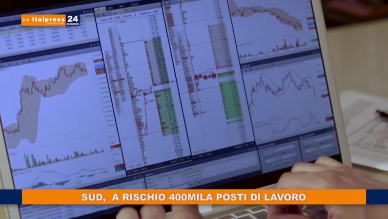 Sud,  a rischio 400mila posti di lavoro