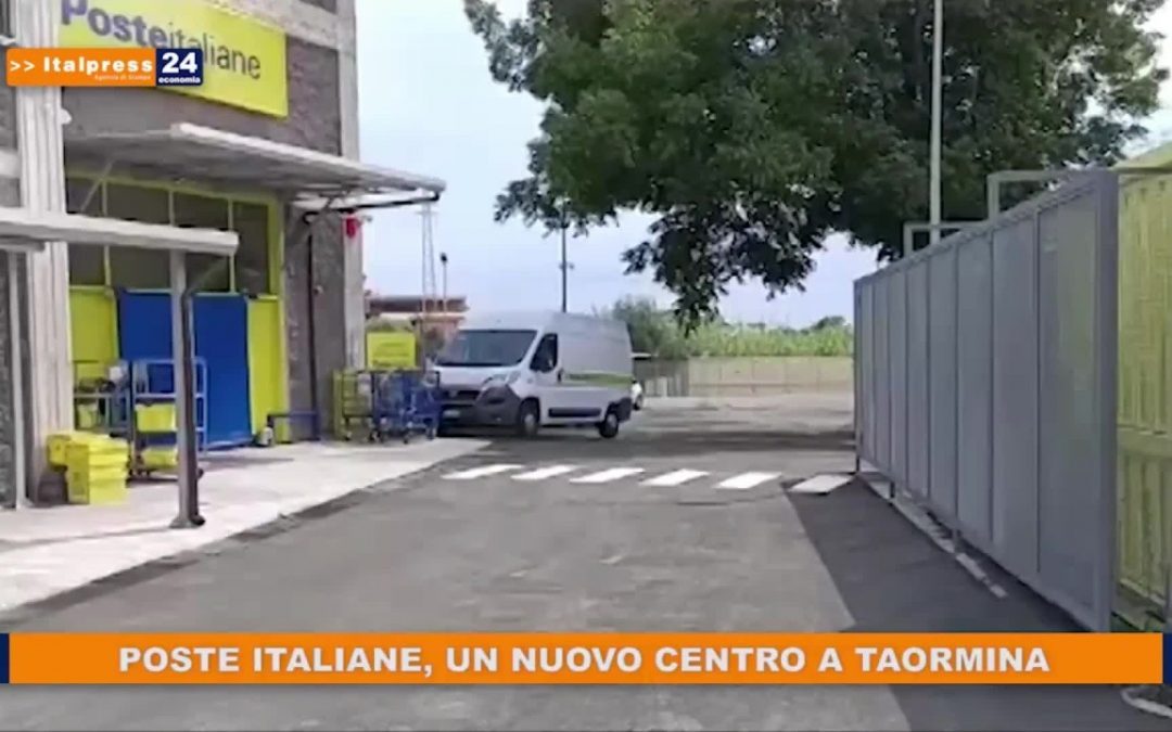 Poste Italiane, un nuovo Centro di distribuzione in Sicilia