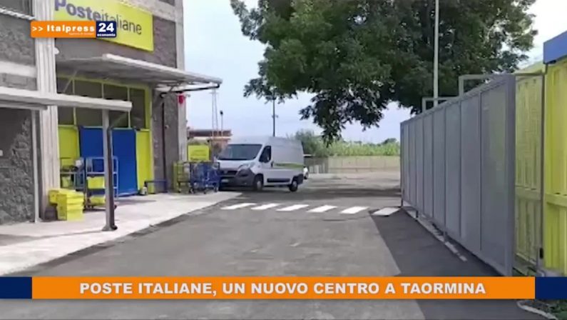 Poste Italiane, un nuovo Centro di distribuzione in Sicilia