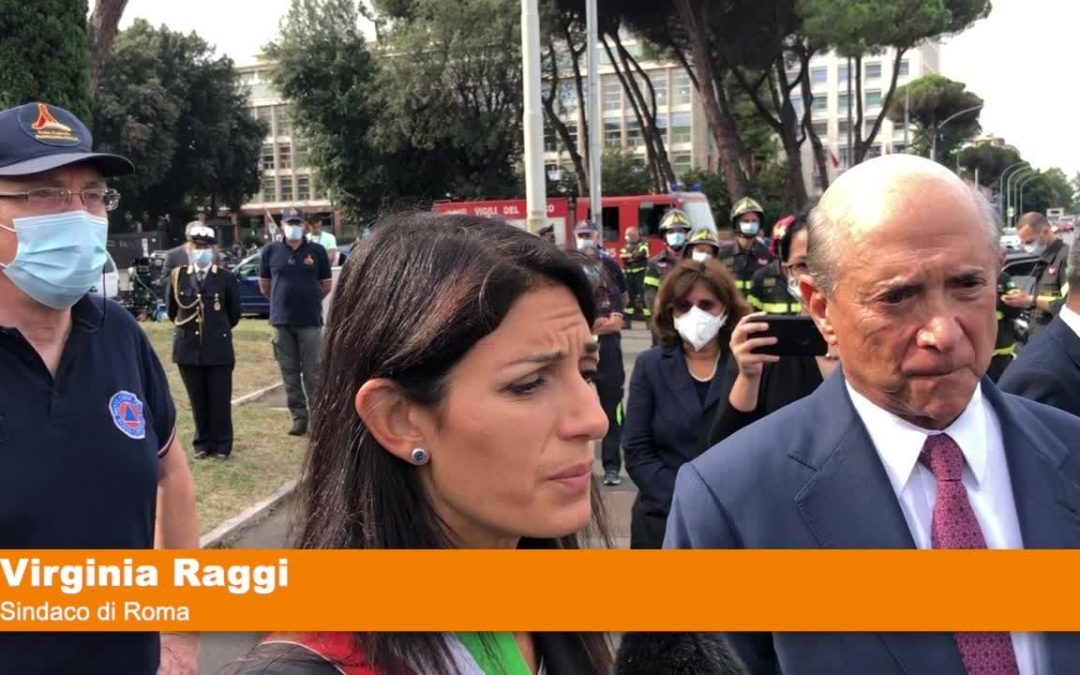 Roma, Raggi e ambasciatore Usa ricordano vittime 11/9
