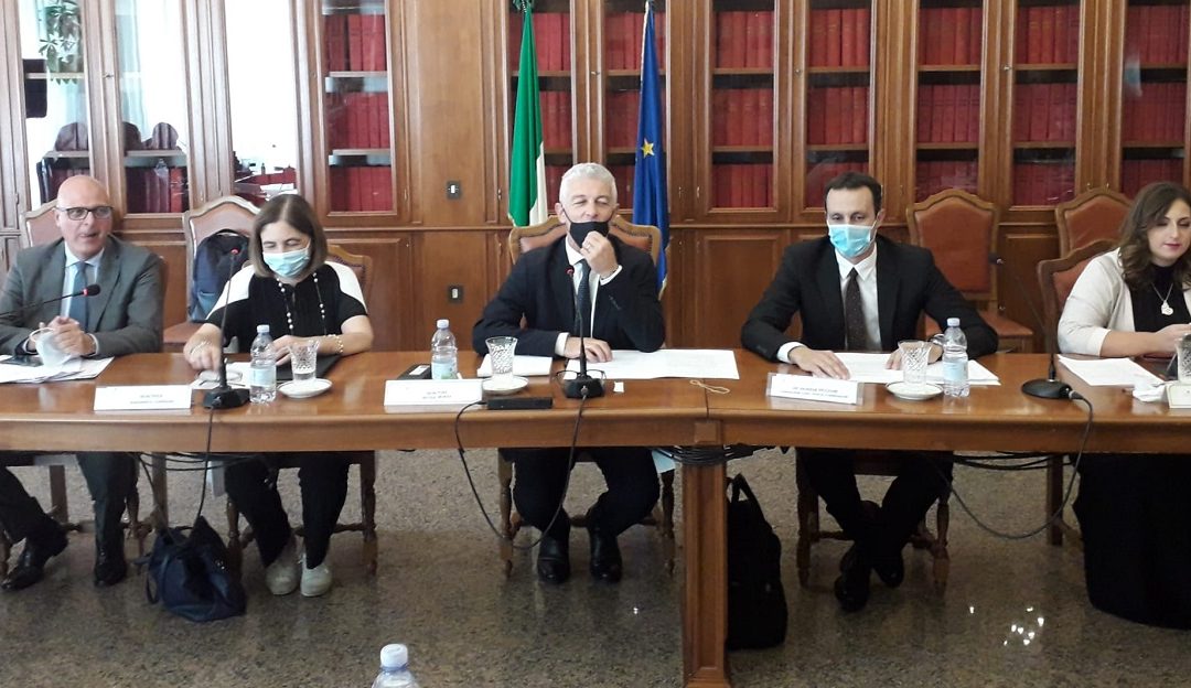 La commissione antimafia a Catanzaro