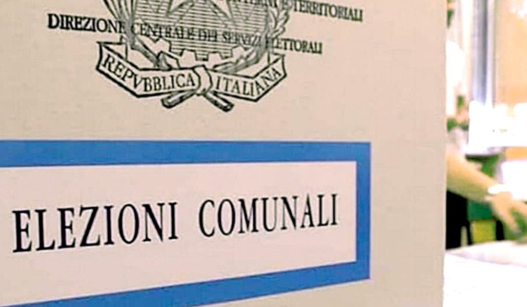 Elezioni comunali 2022 in Basilicata, 22 i comuni al voto