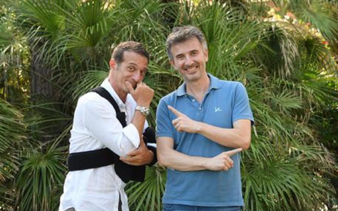 Savo Ficarra e Valentino Picone