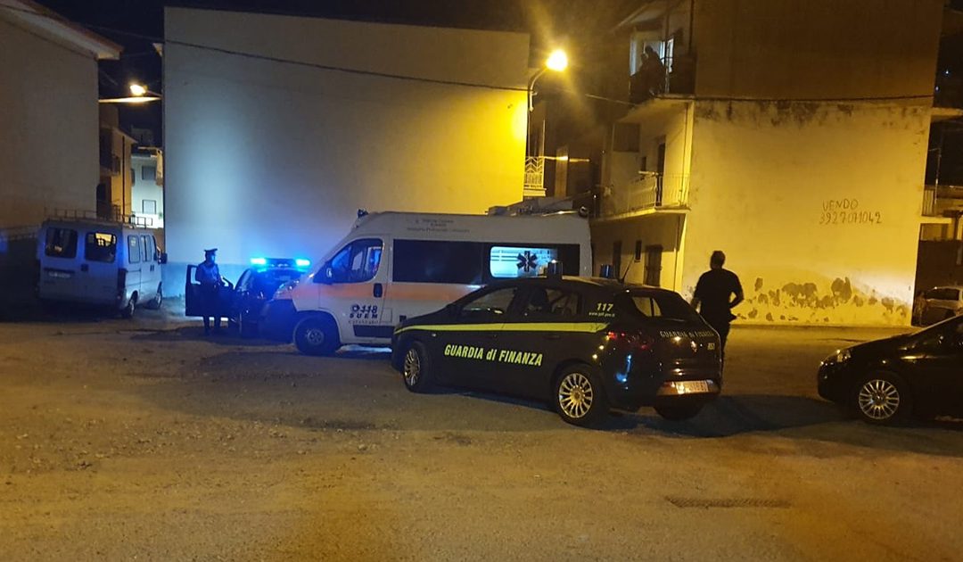 L'intervento al seggio di Gizzeria