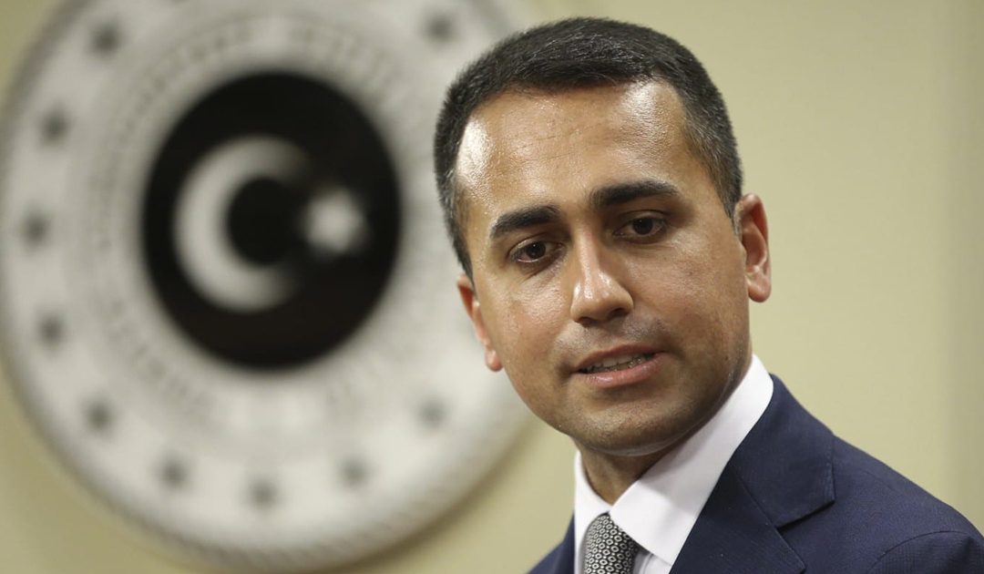 Luigi di Maio in Libia