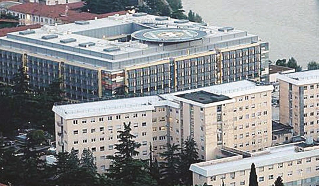 L’ospedale Borgo Trento di Verona