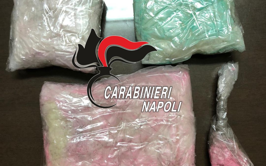 Poggioreale: nel trolley un chilo di cocaina. 39enne arrestato dai Carabinieri