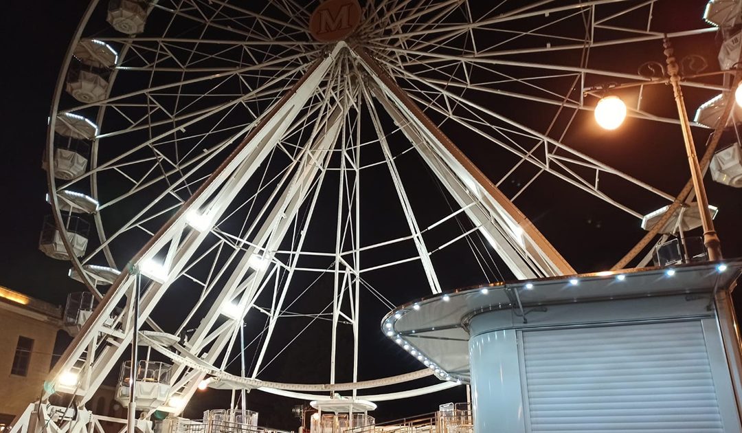 La ruota panoramica di Vibo Valentia