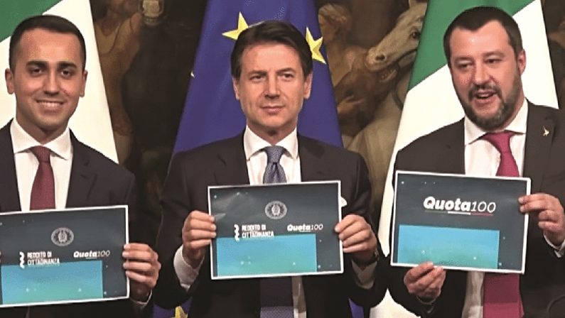 “Quota 100” è un flop ma si insiste a costo di far arrabbiare Bruxelles