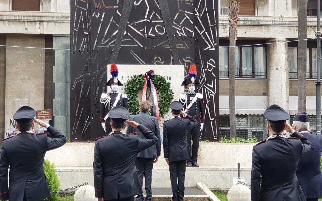 Commemorazione del 77° anniversario della morte del Vice Brigadiere dei Carabinieri Salvo D’Acquisto