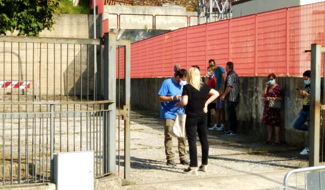 Lo screening a Gimigliano