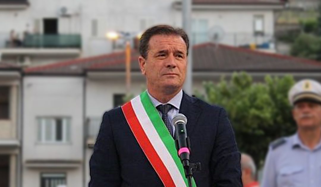 Il sindaco Antonio Russo